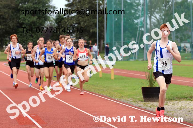 1500 metres, 2025 NEGP No 5 Monkton, Wednesday, July 23rd. Photo: David T. Hewitson/Sports for All Pics